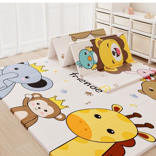  Sklopiva podloga za igru Best friends 180cm x 160cm x 1cm Slike
