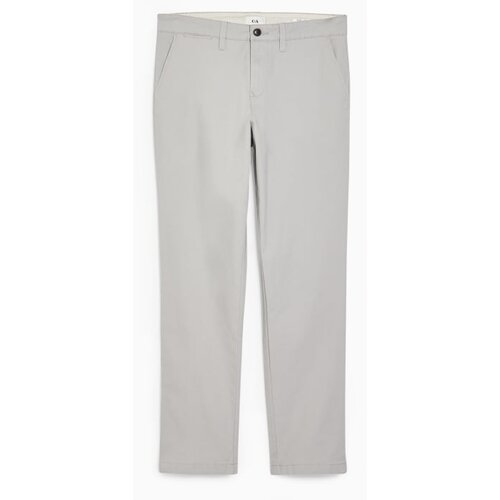 CA chinos muške pantalone, regular fit, casual, svetlosive Cene