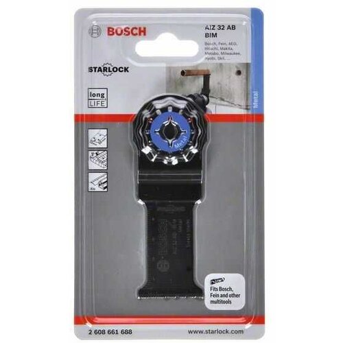 Bosch Bimetalni list pile za uranjanje AIZ 32 AB za metal, 32 x 30 mm Bosch 2608661908 5 kom. Cijene