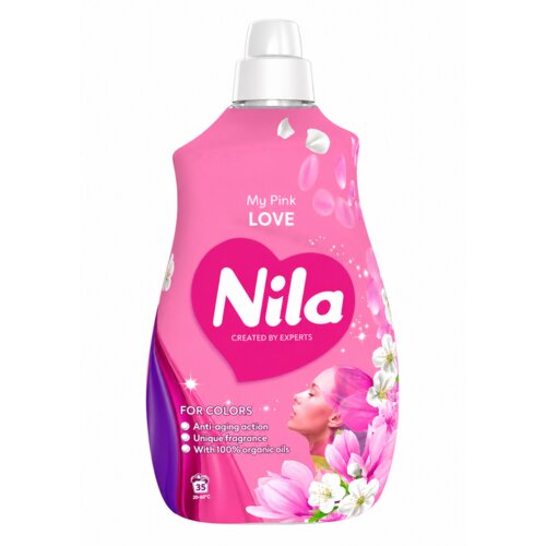 Nila My Pink Love deterdžent 1,89l/35 pranja Slike