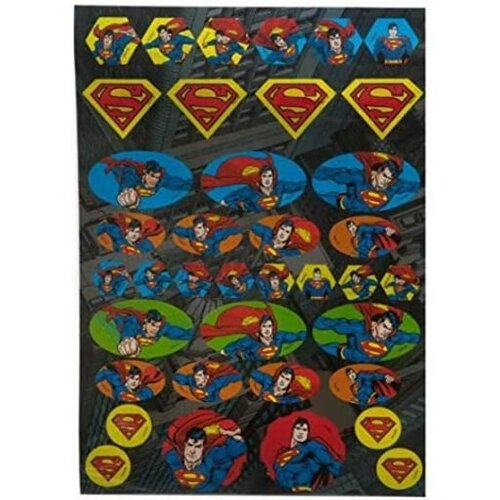 Kamparo Pyramid SUPERMAN, NALEPKE Slike