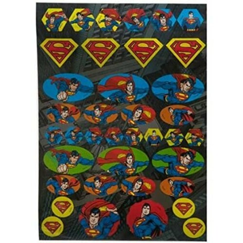 Kamparo SUPERMAN - Stickers - DC Comics Slike