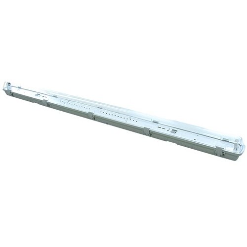 Mitea LIGHTING Vodootporna LED armatura prazna A1x18W - L1260 x W75 x H90mm siva Cene
