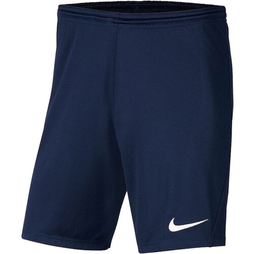 Nike Hlače 3/4, 7/8 Park III Shorts Modra Slike