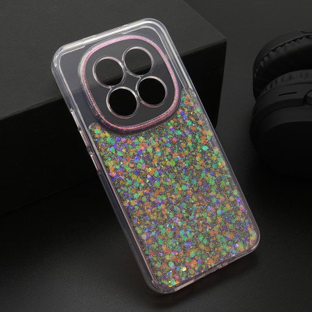  Futrola crystal glow za xiaomi redmi note 15 5g roze ( F124294 ) Cene