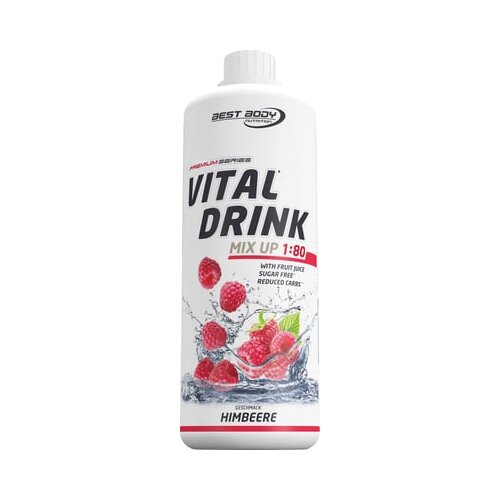 Best Body Nutrition Vital Drink - Malina Cene