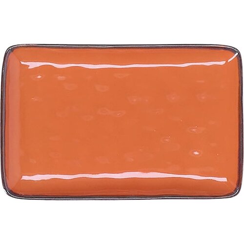 Rose & Tulipani Concerto - pravokotni krožnik 20 x 13 cm - Arancione Cene