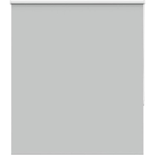 Rolo zavjesa Blackout svijetlo siva 135x130 cm &Scaron;irina tkanine Cene
