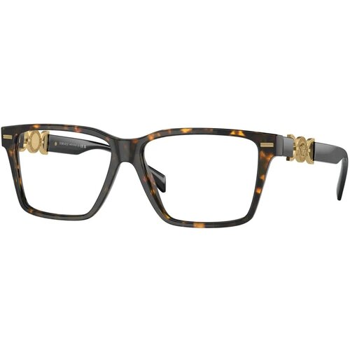Versace Okvir za dioptrijske naočare 0VE3335 5404, Četvrtaste, Smeđi Slike