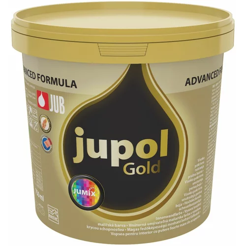 Jub Notranja stenska barva JUB JUPOL GOLD Advanced (barva: bela, 750 ml)