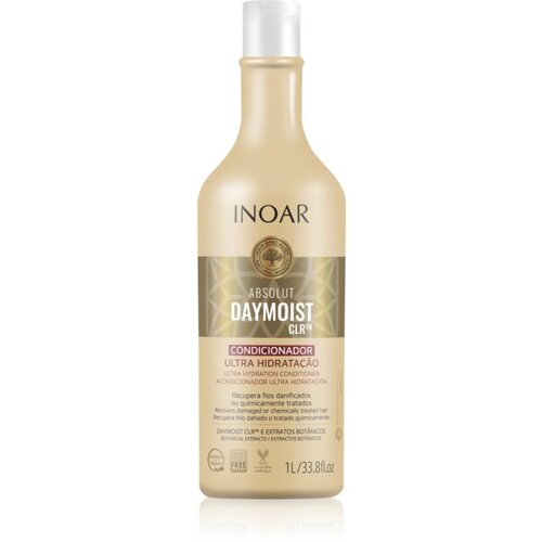 INOAR Absolut Daymoist CLR™ globinsko vlažilni balzam za suhe in barvane lase 1000 ml Cene