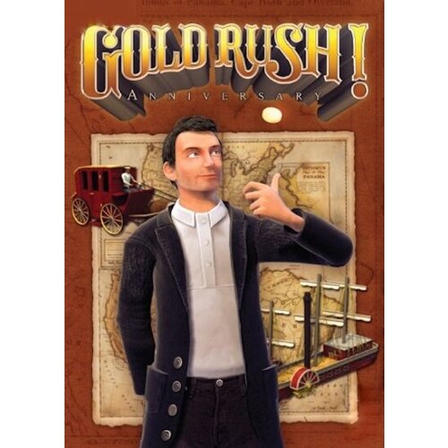  Gold Rush! Anniversary Steam Key GLOBAL Cene