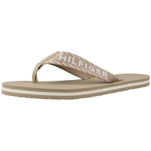 Tommy Hilfiger Japonke WEBBING Bež Slike