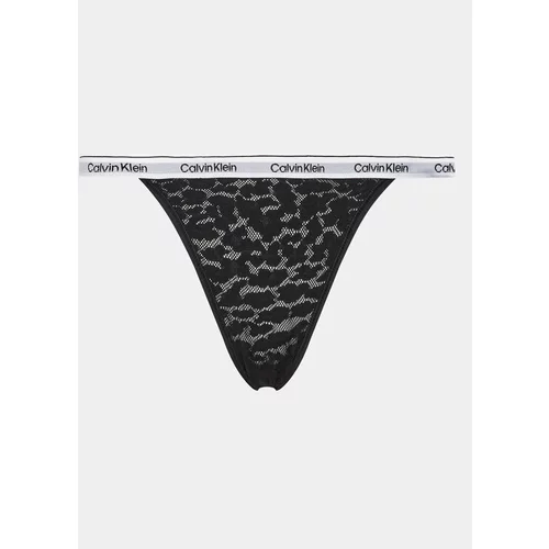 Calvin Klein Underwear Klasične spodnje hlačke 000QD5213E Črna