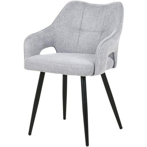 MID.YOU NASLANJAČ, les, kovina, tekstil svetlo siva Cene