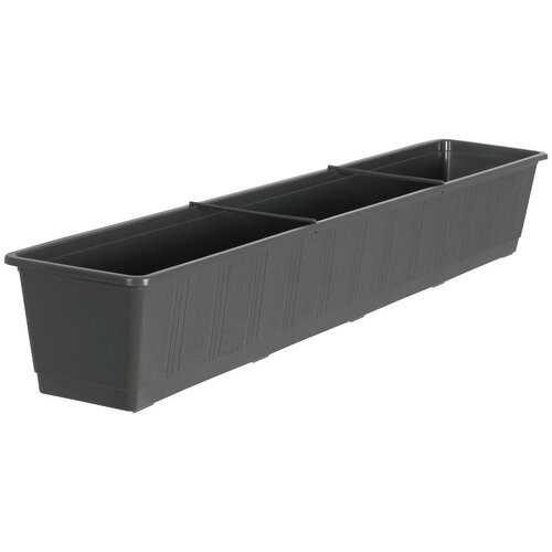 GELI balkonsko korito standard (dolžina: 100 cm, antracit) Cene