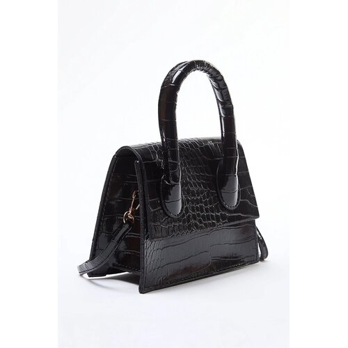 TRENDYOLMILLA TRENDYOL ženska torba model Twoaw25Oc00000, crna-crna Slike