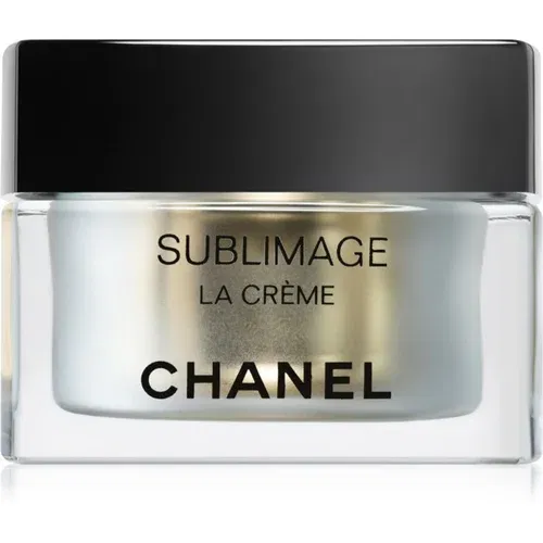 Chanel Sublimage La Crème bogata dnevna krema za hidrataciju i zatezanje kože 50 ml