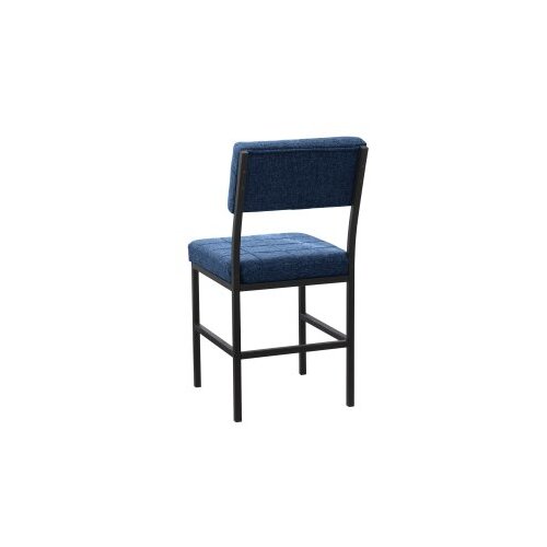 Hanah home trpezarijska stolica dubai navy blue Slike