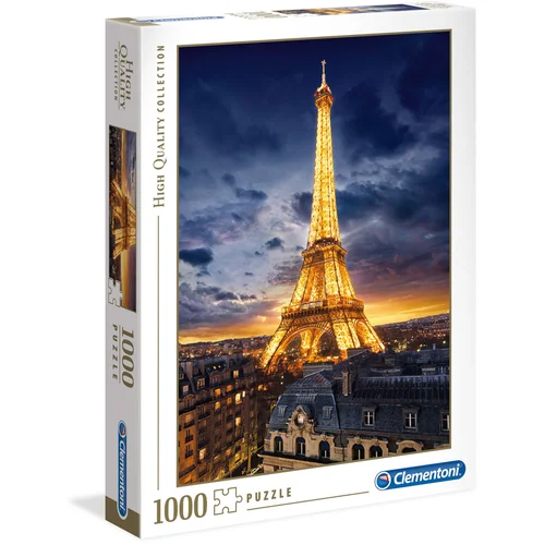 Clementoni Tour Eiffel sestavljanka/puzzle, 1000 kosov