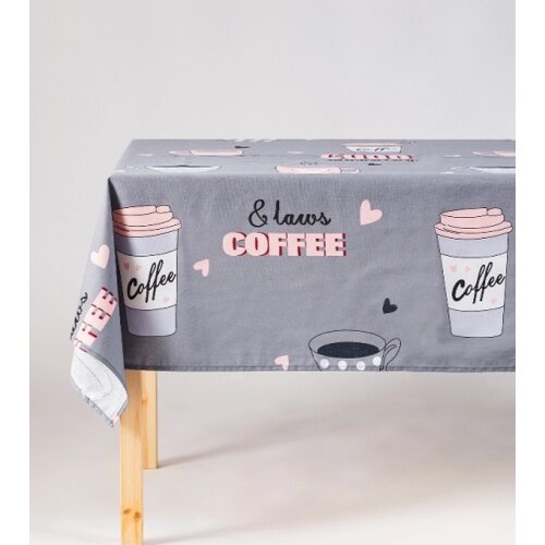 Stefan tekstil Stolnjak 140x140-coffee ( 36-88 ) Cene