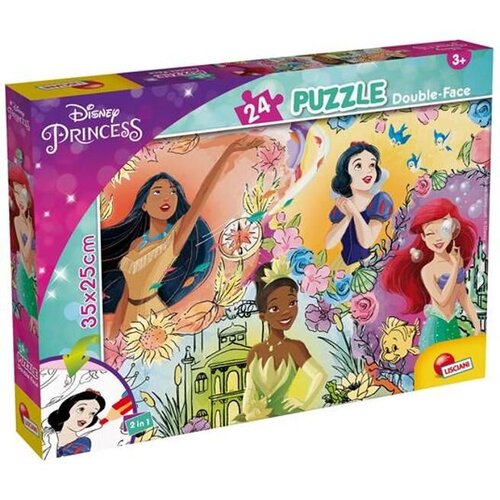 Lisciani bojanka 24 pcs Princesse 2u1-Slagalica Cene