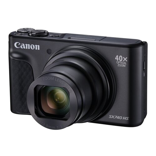 Canon PowerShot SX740 HS schwarz Travel Kit, Lite Edition Slike