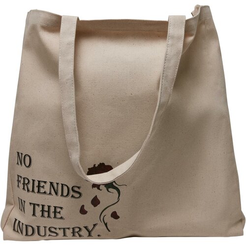 MT Accessoires No Friends oversize canvas bag in white Cene
