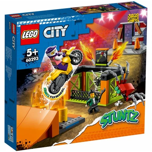 Lego City Stunt kaskaderski park 60293