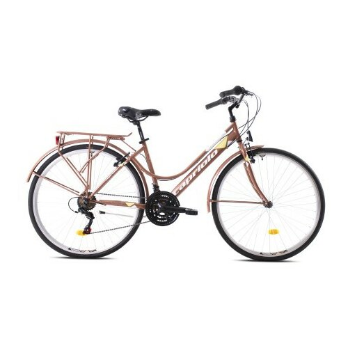 Capriolo sunrise lady 28"/18HT bronzani ženski bicikl Cene