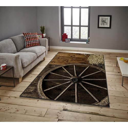 Conceptum Hypnose tepih Asr Crpt-17, pravougaoni, 80 x 140 cm, smeđi Cijene