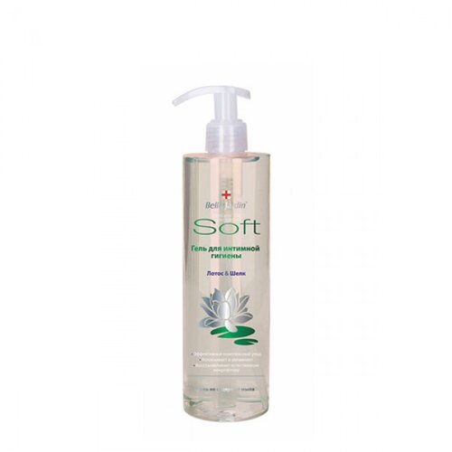 Belle Jardin SOFT EXCLUSIVE - Gel za intimnu negu sa ekstraktom lotosa i proteinima svile 400ml Slike