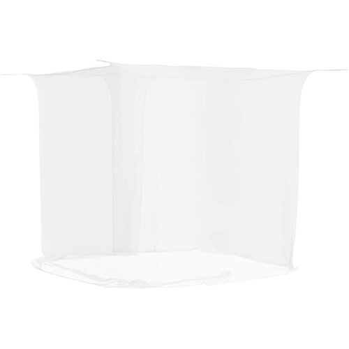  Viseća mreža protiv komaraca 156 bijela 220 x 100 x 150 cm Slike