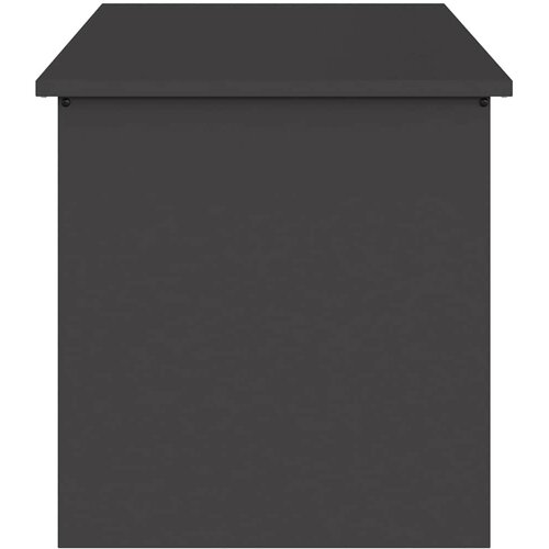  Vanjska kutija za spremanje Crna 100 x 50,5 x 50 cm Čelik Slike