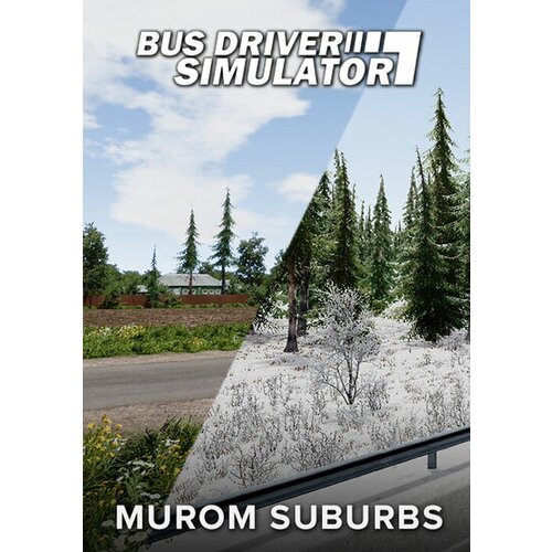 Steam Bus Driver Simulator - Murom Suburbs (DLC) (PC) Key GLOBAL Cene