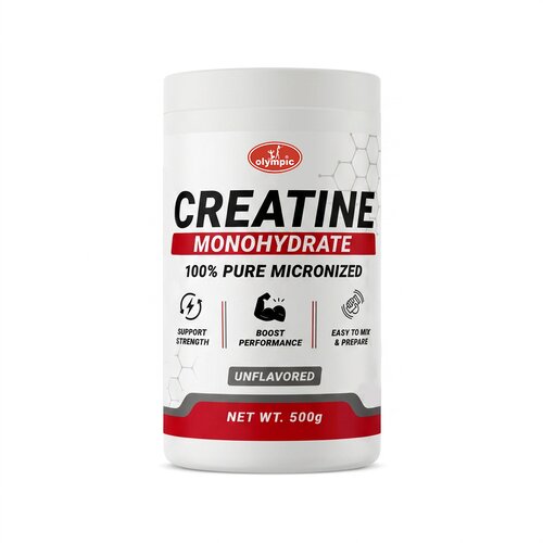 Olympic Creatine Monohydrate Unflavored, 500g Cene