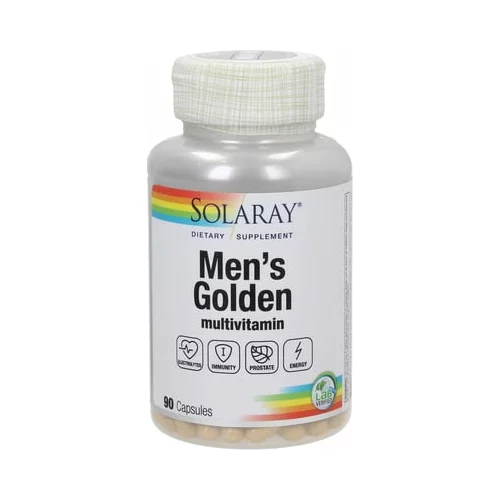 Solaray men's Golden Vitamins