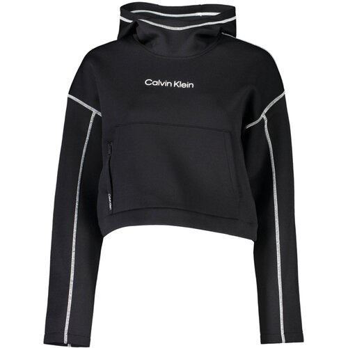 Calvin Klein WOMEN&#39;S ZIPLESS SWEATSHIRT BLACK Cijene
