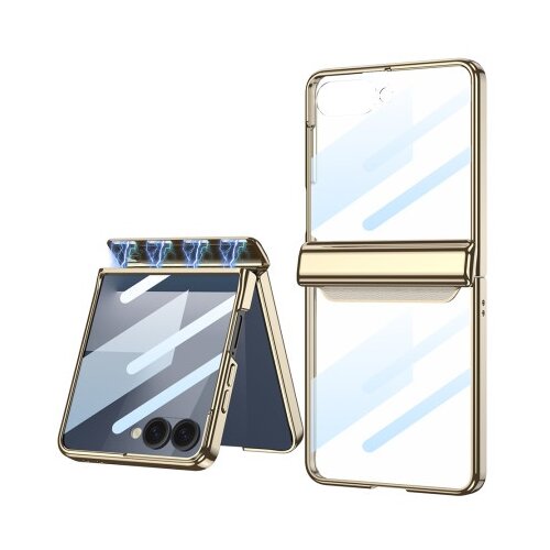  Futrola lines ii za samsung f751b galaxy z flip 7 5g zlatna (gkk case) ( F121575 ) Cene