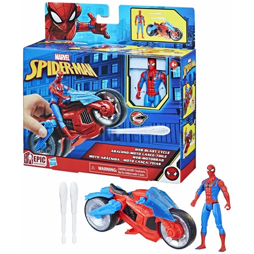 Spiderman vozilo in figura