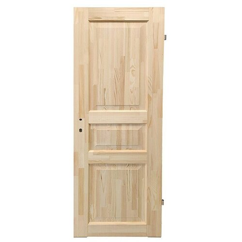 Eurolam Drvena sobna vrata P1 (750 x 2.000 mm, Smjer otvaranja: Desno, Smeđa, Središnji položaj: Masivno) Cijene