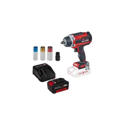 Einhell aku udarni odvijač Power X-Change Brushless IMPAXXO 18/400 – KIT 4 Cijene