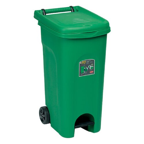 STEFANPLAST Kanta za smeće 80l 25601 zelena Slike