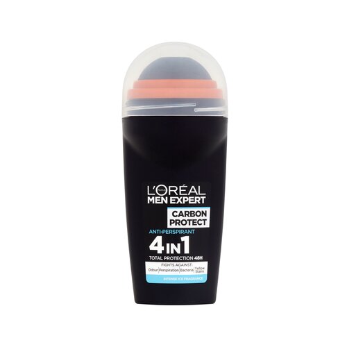 L&amp;acute;Or&amp;eacute;al Paris men expert carbon protect 5in1 antiperspirant roll-on 50 ml za mu&amp;scaron;karce Slike