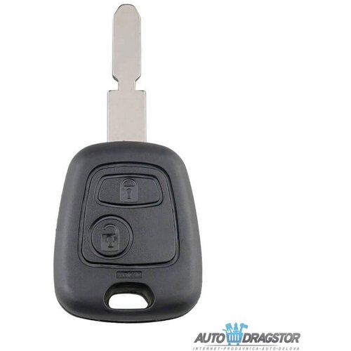 888 Car Accessories kućište oklop ključa 2 dugmeta za peugeot/citroen saxo,xsara,picasso,berlingo Slike