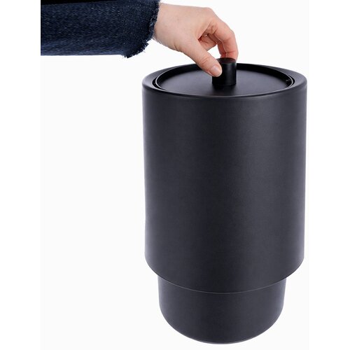 Orion Črn plastičen ko&amp;scaron; za smeti 6 l &amp;ndash; Slike