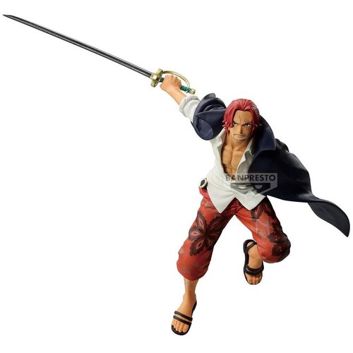 Banpresto Statue One Piece - Battle Record Collection - Shanks Cene