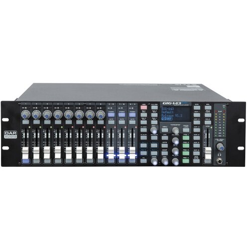 AUDIO KONDRIC GIG-143 Tab Digitalna mešalna miza,+ DSP 19 " rack - - Audio-Kondric Cene