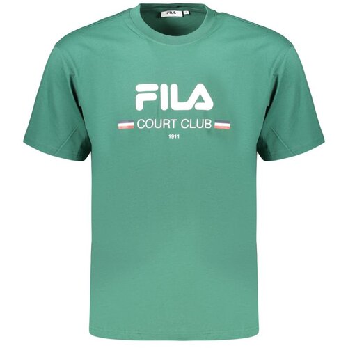 Fila mu&amp;scaron;ka majica kratkih rukava zelena Slike