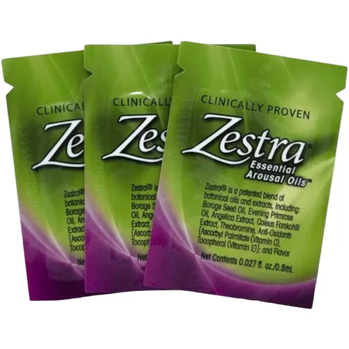 Zestra - stimulirajući intimni gel za žene (3 x 0,8 ml)